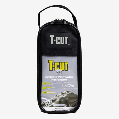 T-Cut Color Fast Silver Ceramic Wax Polish Scratch Remover 500ml + Paint Sealant - 3