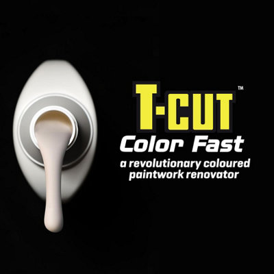 T-Cut Color Fast White Ceramic Wax Polish Scratch Remover Colour Enhancer x6 - 4