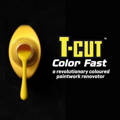 T-Cut Color Fast Yellow Ceramic Wax Polish Scratch Remover Colour Enhancer x6 - 4