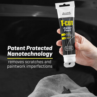 T-Cut Fast Scratch Scuff Blemish Remover Black Car Paint Cleaner Rejuvenates x2 - 6
