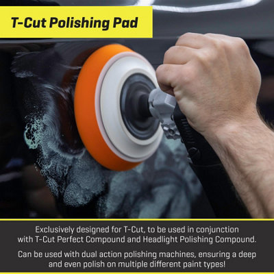 T-Cut Fast Scratch Scuff Blemish Remover Black Car Paint Cleaner Rejuvinates - 9