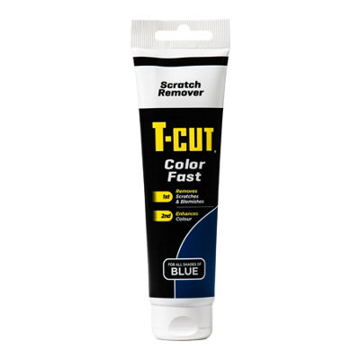 T-Cut Fast Scratch Scuff Blemish Remover Blue Car Paint Cleaner Rejuvenates x4