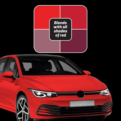T-Cut Fast Scratch Scuff Blemish Remover Red Car Paint Cleaner Rejuvenates x4 - 5