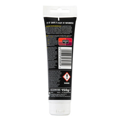 T-Cut Fast Scratch Scuff Blemish Remover Red Car Paint Cleaner Rejuvenates x4 - 8