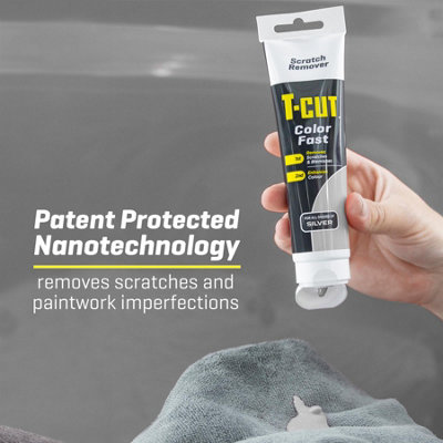 T-Cut Fast Scratch Scuff Blemish Remover Silver Car Rejuvinate Paint Cleaner x3 - 3