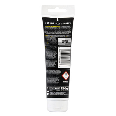 T-Cut Fast Scratch Scuff Blemish Remover Silver Car Rejuvinate Paint Cleaner x3 - 7