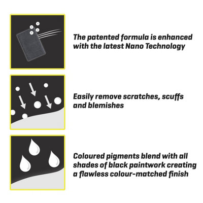 T-Cut Fast Scratch Scuff Blemish Remover White Car Paint Cleaner Rejuvenates x6 - 6