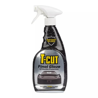 T-Cut Final Glaze upto 12 Month Paint Sealant Enhance Colour & Shine