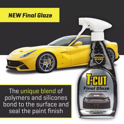 T-Cut Final Glaze upto 12 Month Paint Sealant Enhance Colour & Shine