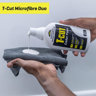 T-Cut Large Microfibre Cloths Car Cleaning Detailing Towel Drying Polishing - 5