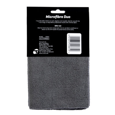 T-Cut Large Microfibre Cloths Car Cleaning Detailing Towel Drying Polishing - 7