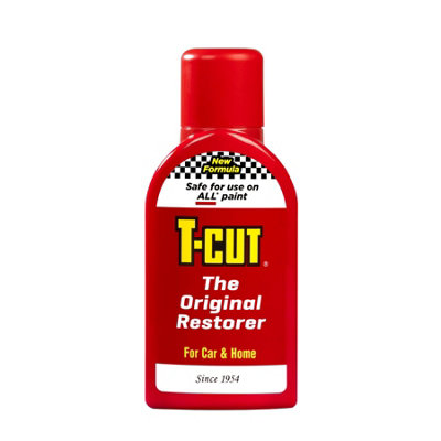 T-Cut Original Car Paintwork Restorer & Scratch Remover 350ml X2