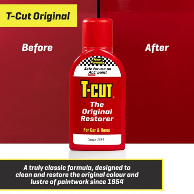 T-Cut Original Car Paintwork Restorer & Scratch Remover 350ml X2 - 4