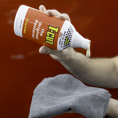 T-Cut Original Car Paintwork Restorer & Scratch Remover 500ml x4 - 3