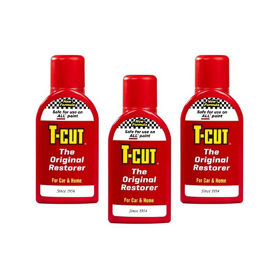 T-CUT ORIGINAL RESTORER 350ml (Pack of 3)