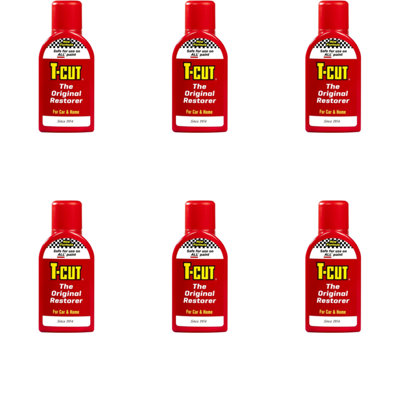 T-CUT ORIGINAL RESTORER 350ml (Pack of 6)