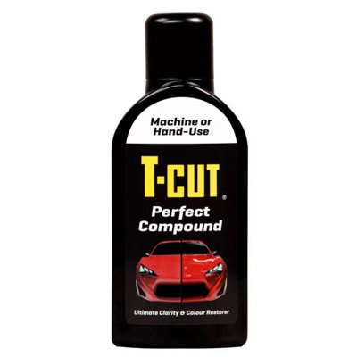 T-Cut Perfect Compound Scratch Remover 500mL + Applicator Treatment Repair