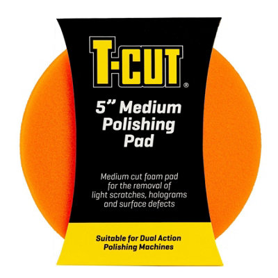 T-Cut Perfect Paint 500mL Paintwork Restorer & T-Cut Medium Polishing Pad