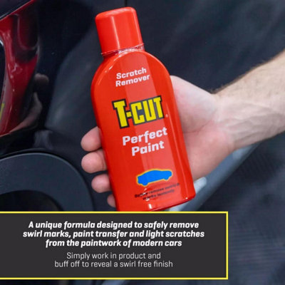 T-Cut Perfect Paint 500mL Paintwork Restorer & T-Cut Medium Polishing Pad
