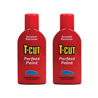 T-Cut Perfect Paint Blemish Swirl Remover Car Paint Rejuvenate Surfaces 500ml X2