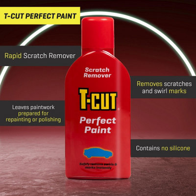 T-Cut Perfect Paint Blemish Swirl Remover Car Paint Rejuvenate Surfaces 500ml X2