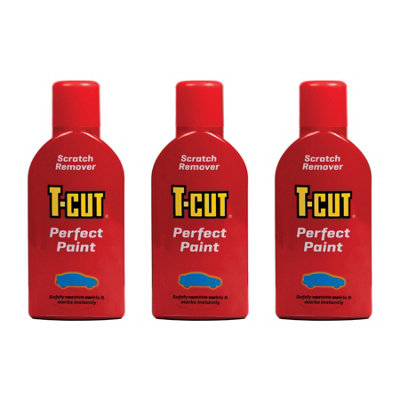 T-Cut Perfect Paint Blemish Swirl Remover Car Paint Rejuvenate Surfaces 500ml X3