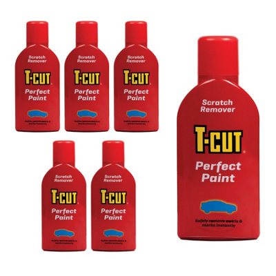 T-Cut Perfect Paint Blemish Swirl Remover Car Paint Rejuvenate Surfaces 500ml X6