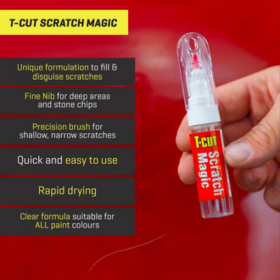 T-Cut Scratch Magic Pen Car Paintwork Repair Touch Up For All Colours 13ml x2