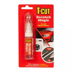 T-Cut Scratch Magic Pen Car Paintwork Repair Touch Up For All Colours 13ml x3