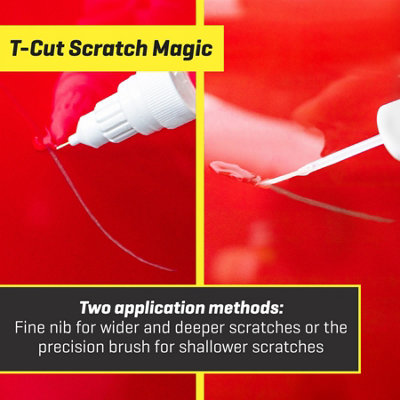 T-Cut Scratch Magic Pen Car Paintwork Repair Touch Up For All Colours 13ml x4