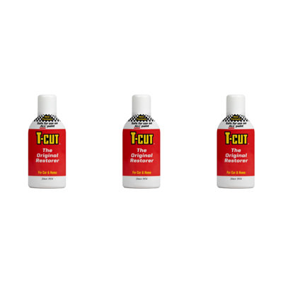 T-Cut The Original Colour Restorer Tin, 500 ml (Pack of 3)