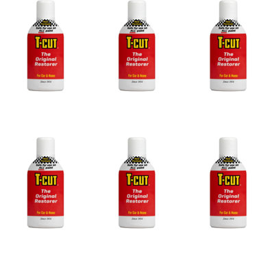 T-Cut The Original Colour Restorer Tin, 500 ml (Pack of 6)