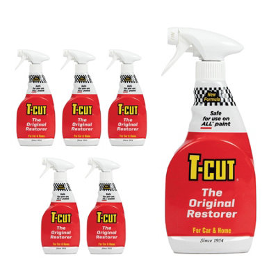 T-Cut The Original Paint Colour Restorer Scratch Swirl Blemish Remover x6