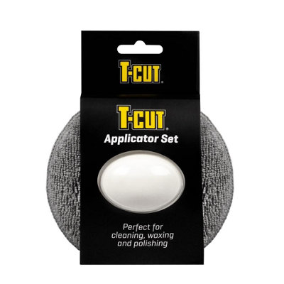 T-Cut Wax Sealant Cream Glaze Applicator Set with Handle Polish Buff Shine x6