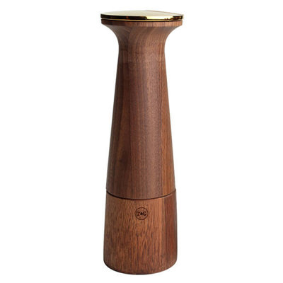 T&G CrushGrind Oblique Deco Gold Pepper Mill