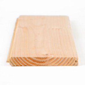 T&G - Larch Home-Grown - 145mm x 19mm - 10 Pack - 1.8m