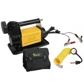 T-Max 72 l/min air compressor for 4x4 and off road vehicles