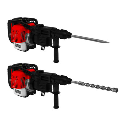 Hammer discount drill breaker