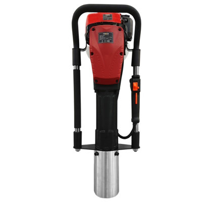 T-Mech 4 Stroke Post Driver Garden Industrial Tool