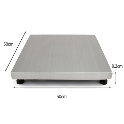 T-Mech 50cm x 50cm Vet Platform Scales - 4