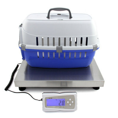 T-Mech 50cm x 50cm Vet Platform Scales - 5