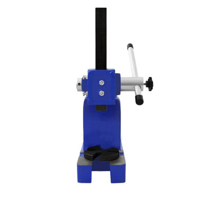 TTC 1/2 Ton Arbor Press - 6.5" Work Capacity, 20:1 Leverage Ratio For Shop Use