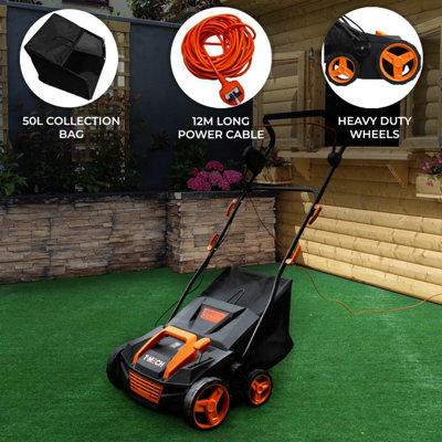 Vacuum the online lawn