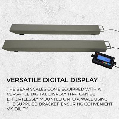 T-Mech Industrial Weighing Beam Scales - 3