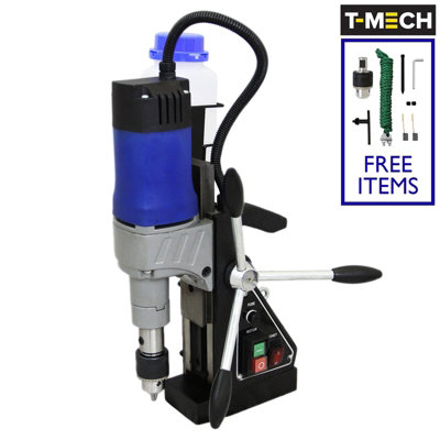 T-Mech Magnetic Drill Press Machine