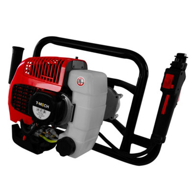 T-mech Petrol Earth Auger and Fence Post Hole Borer - 5