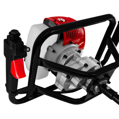 T-mech Petrol Earth Auger and Fence Post Hole Borer - 6