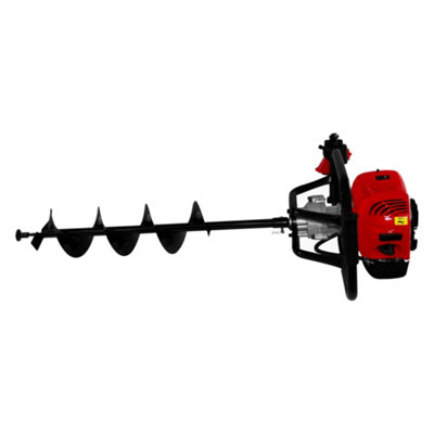 T-mech Petrol Earth Auger and Fence Post Hole Borer - 7