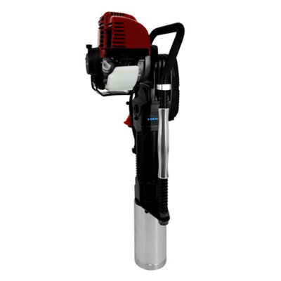 T-Mech Petrol Post Driver 4 Stroke Fence Knocker Pile Jack Hammer Heavy Duty