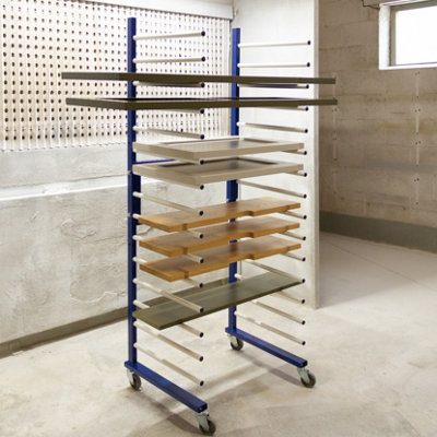 T-Mech Spray Drying Rack Trolley